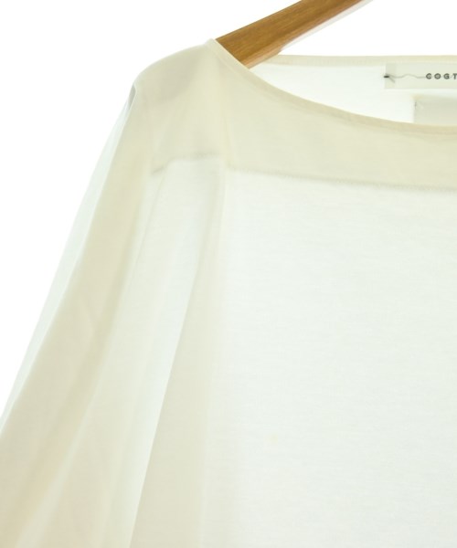 COGTHEBIGSMOKE（コグザビッグスモーク）Tシャツ・カットソー 白 サイズ:F レディース/2200629374119