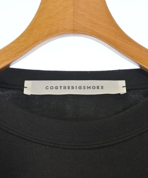 COGTHEBIGSMOKE（コグザビッグスモーク）スウェット 黒 サイズ:F レディース/2200616658031