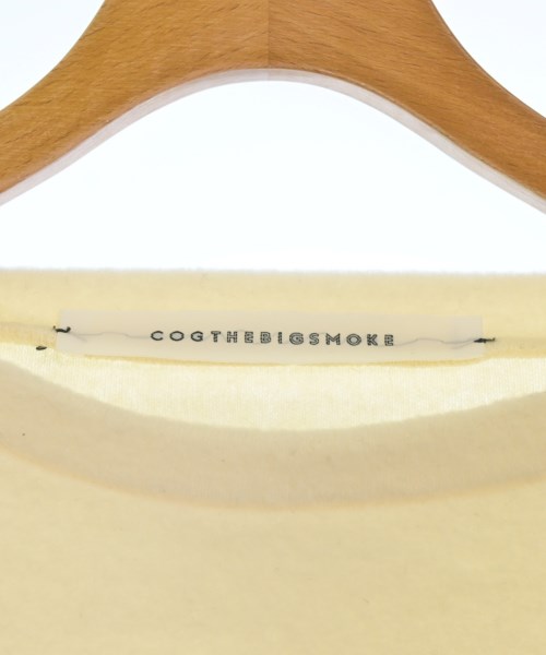 COGTHEBIGSMOKE（コグザビッグスモーク）カジュアルシャツ 白 サイズ:F レディース/2200633203047