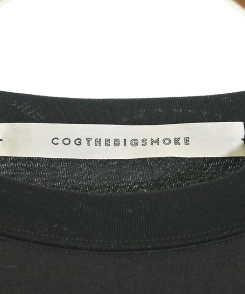 COGTHEBIGSMOKE（コグザビッグスモーク）Tシャツ・カットソー 黒 サイズ:F レディース/2200609582213