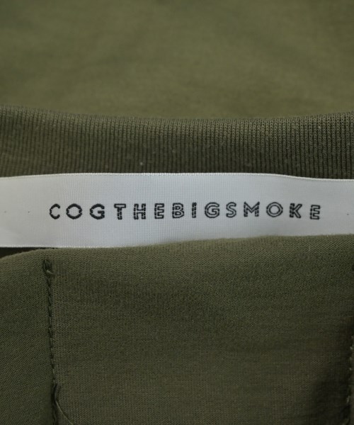 COGTHEBIGSMOKE（コグザビッグスモーク）オールインワン/サロペット カーキ サイズ:-(M位) レディース/2200616997178