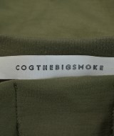 COGTHEBIGSMOKE（コグザビッグスモーク）オールインワン/サロペット カーキ サイズ:-(M位) レディース/2200616997178