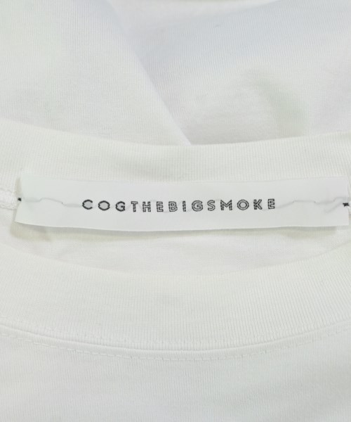 COGTHEBIGSMOKE（コグザビッグスモーク）Tシャツ・カットソー 白 サイズ:F レディース/2200614328141