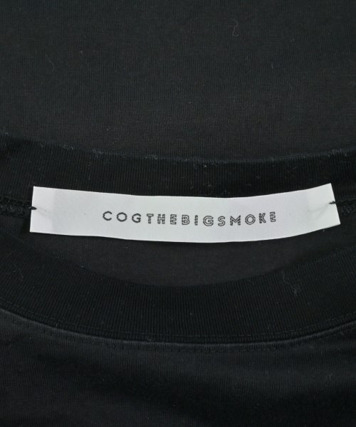 COGTHEBIGSMOKE（コグザビッグスモーク）Tシャツ・カットソー 黒 サイズ:F レディース/2200614328158
