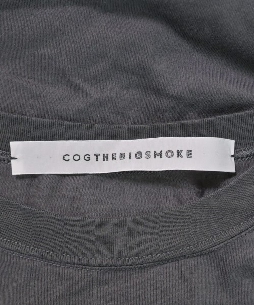 COGTHEBIGSMOKE（コグザビッグスモーク）Tシャツ・カットソー グレー サイズ:F レディース/2200611830043