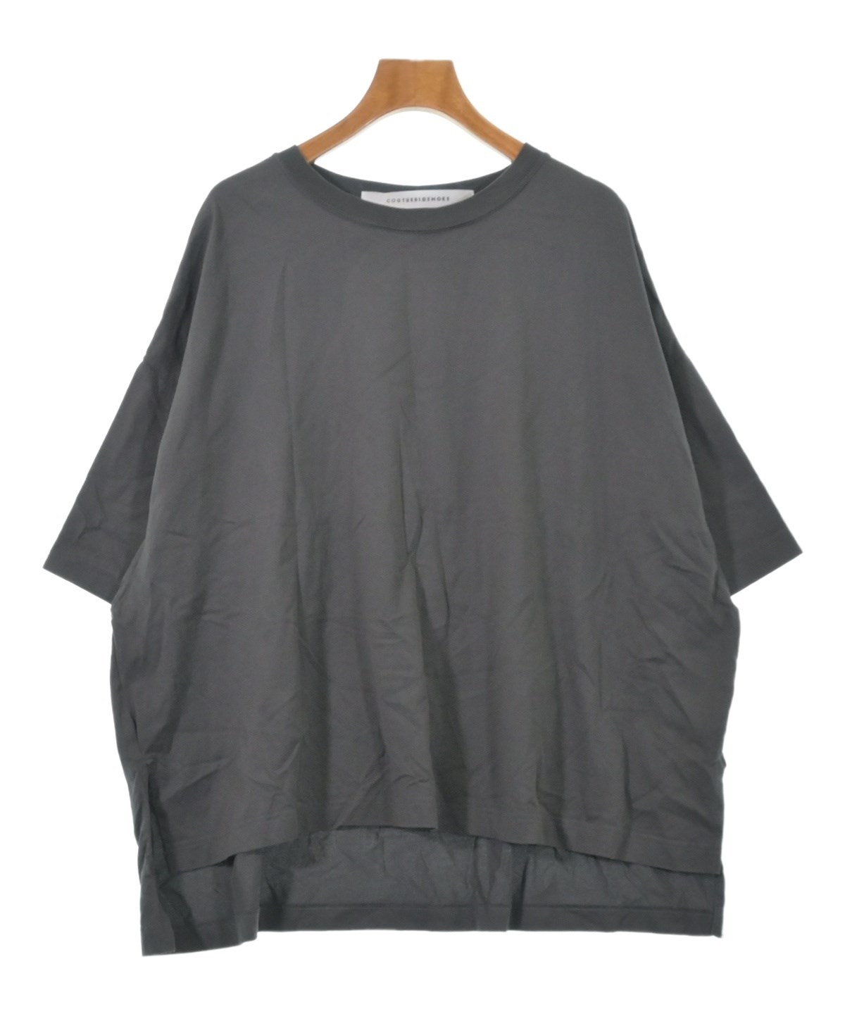 コグザビッグスモーク　カットソー COGTHEBIGSMOKE（コグザビッグスモーク）Tシャツ・カットソー グレー