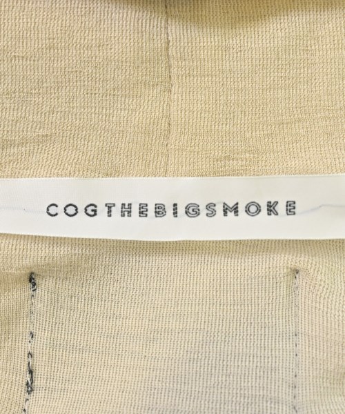 COGTHEBIGSMOKE（コグザビッグスモーク）ニット・セーター ベージュ サイズ:F レディース/2200616126103