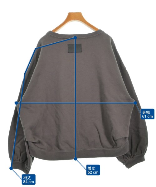 COGTHEBIGSMOKE（コグザビッグスモーク）スウェット グレー サイズ:-(M位) レディース/2200670097326