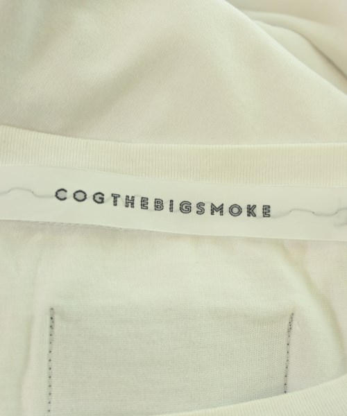 COGTHEBIGSMOKE（コグザビッグスモーク）Tシャツ・カットソー 白 サイズ:F レディース/2200673992413