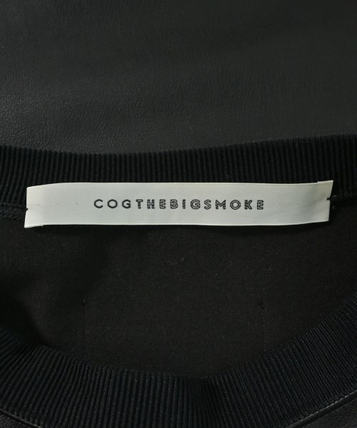 COGTHEBIGSMOKE（コグザビッグスモーク）Tシャツ・カットソー 黒 サイズ:F レディース/2200669837285