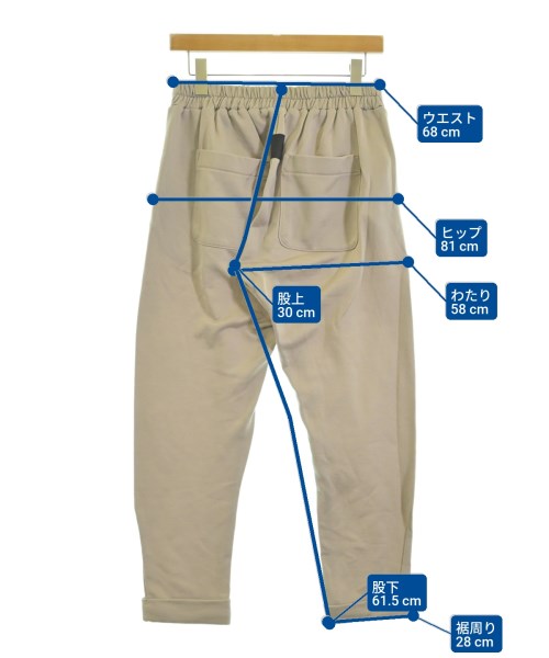 COGTHEBIGSMOKE（コグザビッグスモーク）その他 ベージュ サイズ:F レディース/2200673489111