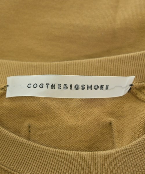 COGTHEBIGSMOKE（コグザビッグスモーク）Tシャツ・カットソー ベージュ サイズ:F レディース/2200676062168