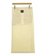 COGTHEBIGSMOKE（コグザビッグスモーク）ロング・マキシ丈スカート 白 サイズ:-(M位) レディース/2200672451010