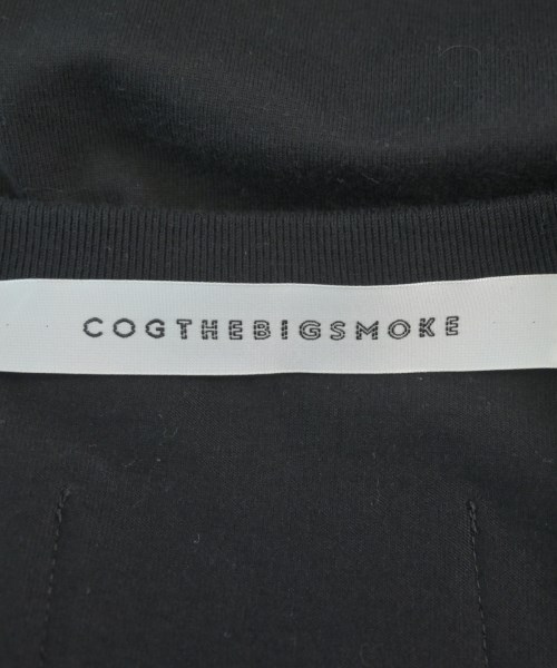 COGTHEBIGSMOKE（コグザビッグスモーク）Tシャツ・カットソー 黒 サイズ:F レディース/2200680781161