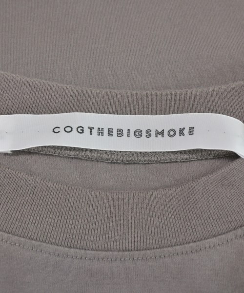 COGTHEBIGSMOKE（コグザビッグスモーク）Tシャツ・カットソー グレー サイズ:F レディース/2200691852034