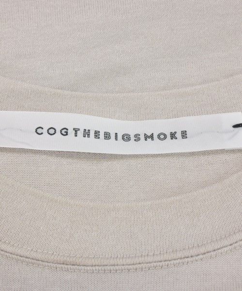 COGTHEBIGSMOKE（コグザビッグスモーク）Tシャツ・カットソー ベージュ サイズ:F レディース/2200691852041