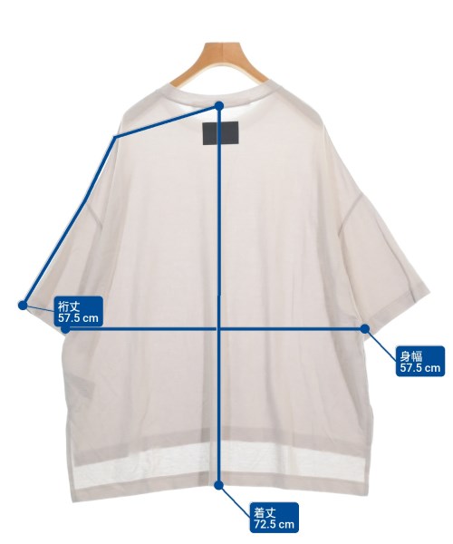COGTHEBIGSMOKE（コグザビッグスモーク）Tシャツ・カットソー ベージュ サイズ:F レディース/2200691852041