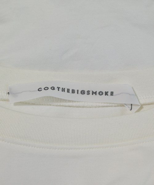 COGTHEBIGSMOKE（コグザビッグスモーク）Tシャツ・カットソー 白 サイズ:F レディース/2200696944017