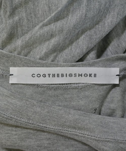 COGTHEBIGSMOKE（コグザビッグスモーク）Tシャツ・カットソー グレー サイズ:F レディース/2200697140074