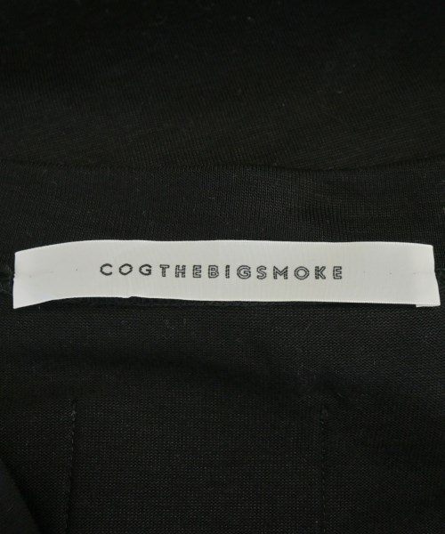 COGTHEBIGSMOKE（コグザビッグスモーク）Tシャツ・カットソー 黒 サイズ:F レディース/2200697301017