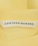 COGTHEBIGSMOKE（コグザビッグスモーク）スウェット 黄 サイズ:F レディース/2200699423052