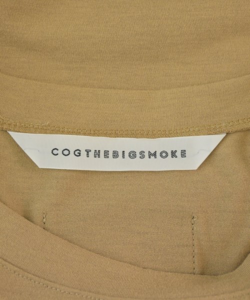 COGTHEBIGSMOKE（コグザビッグスモーク）Tシャツ・カットソー ベージュ サイズ:F レディース/2200699423076
