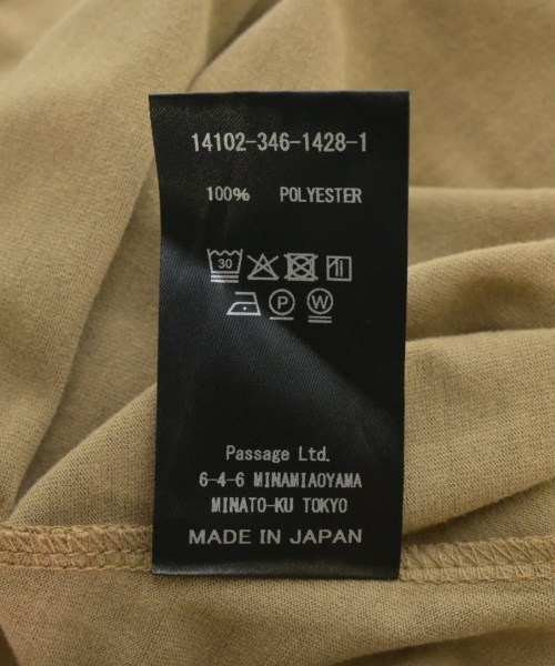 COGTHEBIGSMOKE（コグザビッグスモーク）Tシャツ・カットソー ベージュ サイズ:F レディース/2200699423076