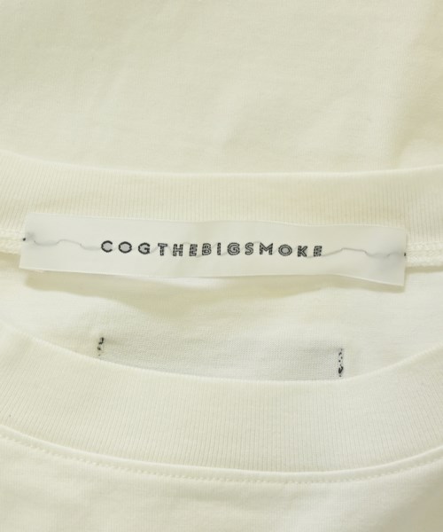COGTHEBIGSMOKE（コグザビッグスモーク）Tシャツ・カットソー 白 サイズ:F レディース/2200696293061