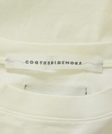 COGTHEBIGSMOKE（コグザビッグスモーク）Tシャツ・カットソー 白 サイズ:F レディース/2200696293061