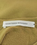 COGTHEBIGSMOKE（コグザビッグスモーク）スウェット ベージュ サイズ:F レディース/2200698765030