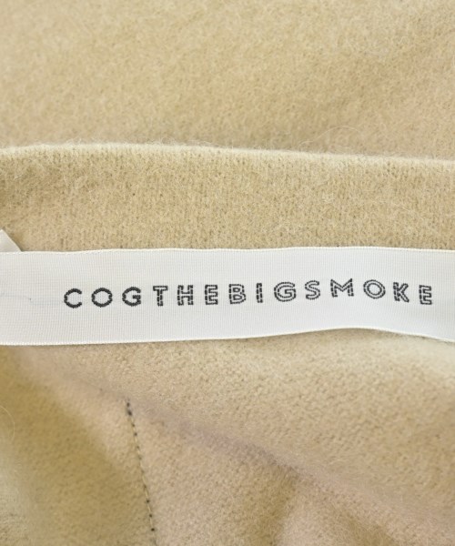 COGTHEBIGSMOKE（コグザビッグスモーク）スウェット ベージュ サイズ:F レディース/2200698765047