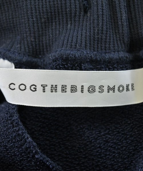 COGTHEBIGSMOKE（コグザビッグスモーク）スウェットパンツ 紺 サイズ:-(S位) レディース/2200698765320