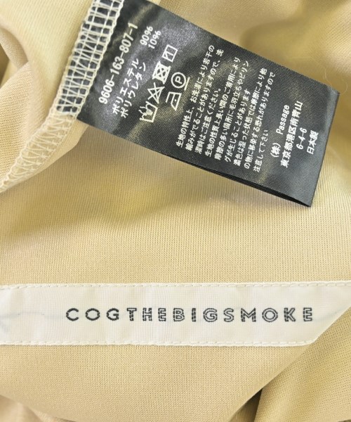 COGTHEBIGSMOKE（コグザビッグスモーク）カーゴパンツ ベージュ サイズ:-(M位) レディース/2200698765481