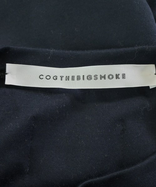 COGTHEBIGSMOKE（コグザビッグスモーク）Tシャツ・カットソー 紺 サイズ:F レディース/2200649180189