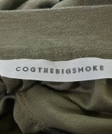 COGTHEBIGSMOKE（コグザビッグスモーク）オールインワン/サロペット カーキ サイズ:F レディース/2200651331210
