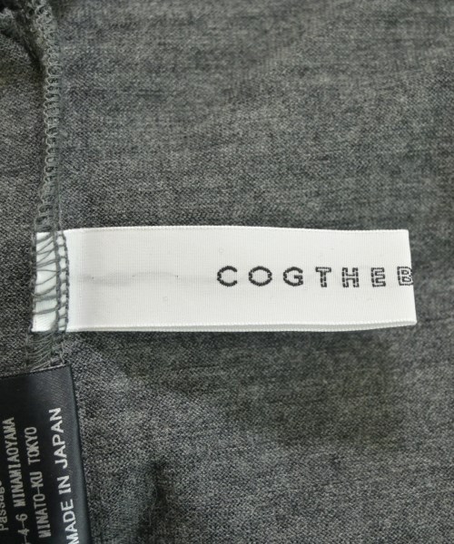 COGTHEBIGSMOKE（コグザビッグスモーク）オールインワン/サロペット グレー サイズ:F レディース/2200657603106