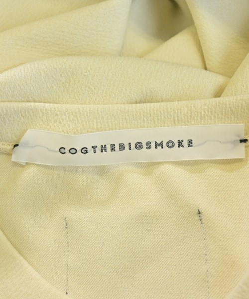 COGTHEBIGSMOKE（コグザビッグスモーク）Tシャツ・カットソー ベージュ サイズ:F レディース/2200657933029