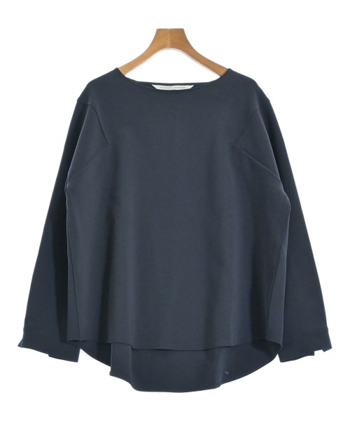 COGTHEBIGSMOKE(コグザビッグスモーク)ブラウス 紺 サイズ:11(L位)/2200653335056