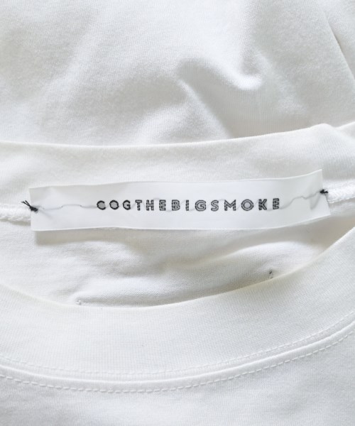 COGTHEBIGSMOKE（コグザビッグスモーク）Tシャツ・カットソー 白 サイズ:F レディース/2200656385058