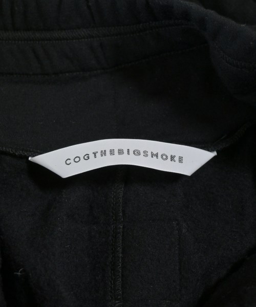 COGTHEBIGSMOKE（コグザビッグスモーク）スウェットパンツ 黒 サイズ:-(S位) レディース/2200656311019