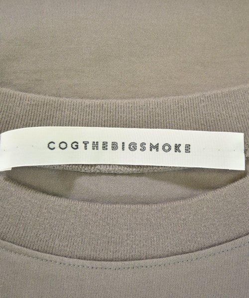 COGTHEBIGSMOKE（コグザビッグスモーク）Tシャツ・カットソー 茶 サイズ:F レディース/2200709960393