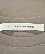 COGTHEBIGSMOKE（コグザビッグスモーク）Tシャツ・カットソー 茶 サイズ:F レディース/2200709960393