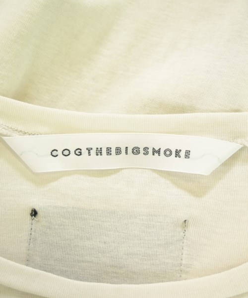 COGTHEBIGSMOKE（コグザビッグスモーク）Tシャツ・カットソー グレー サイズ:-(XL位) レディース/2200713019032