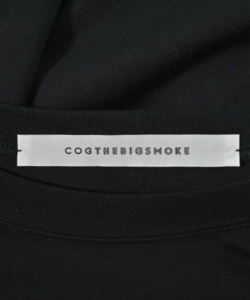 COGTHEBIGSMOKE（コグザビッグスモーク）Tシャツ・カットソー 黒 サイズ:F レディース/2200713211085