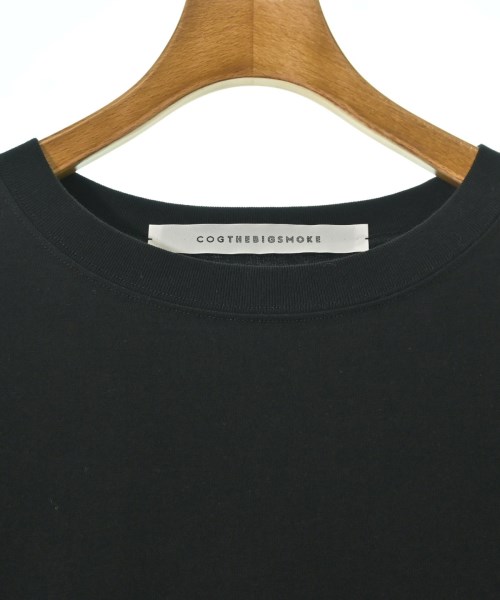 COGTHEBIGSMOKE（コグザビッグスモーク）Tシャツ・カットソー 黒 サイズ:F レディース/2200713211085