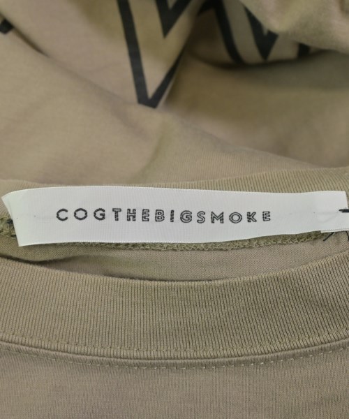 COGTHEBIGSMOKE（コグザビッグスモーク）Tシャツ・カットソー カーキ サイズ:F レディース/2200714140124