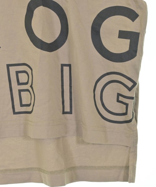 COGTHEBIGSMOKE（コグザビッグスモーク）Tシャツ・カットソー カーキ サイズ:F レディース/2200714140124