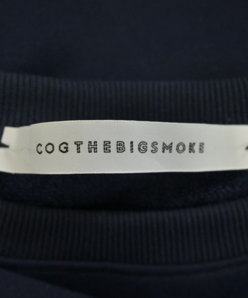 COGTHEBIGSMOKE（コグザビッグスモーク）スウェット 紺 サイズ:F レディース/2200714549019