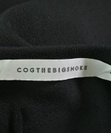 COGTHEBIGSMOKE（コグザビッグスモーク）スウェット 黒 サイズ:F レディース/2200715973066