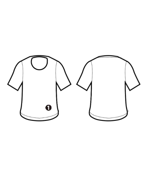 COGTHEBIGSMOKE（コグザビッグスモーク）Tシャツ・カットソー 白 サイズ:F レディース/2200709610052